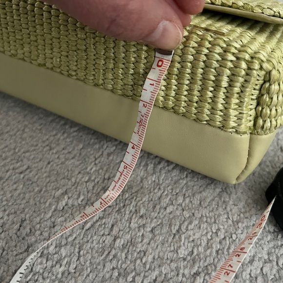 Green Woven Brand New Crossbody - Picture 10 of 10